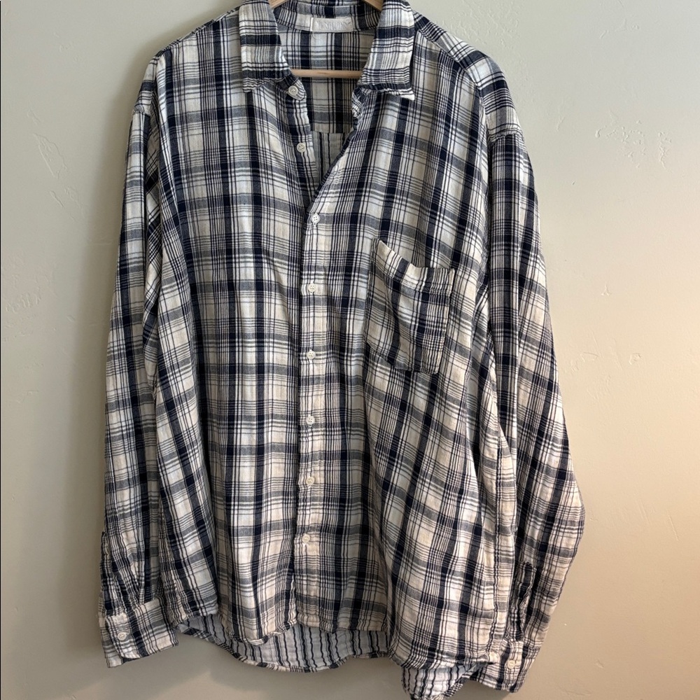 CP Shades men's cotton flannel shirt XX Large - Picture 3 of 7